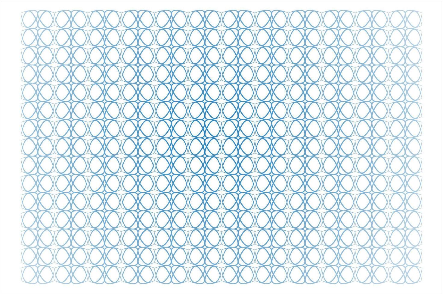 A blue and white pattern with a pattern vector