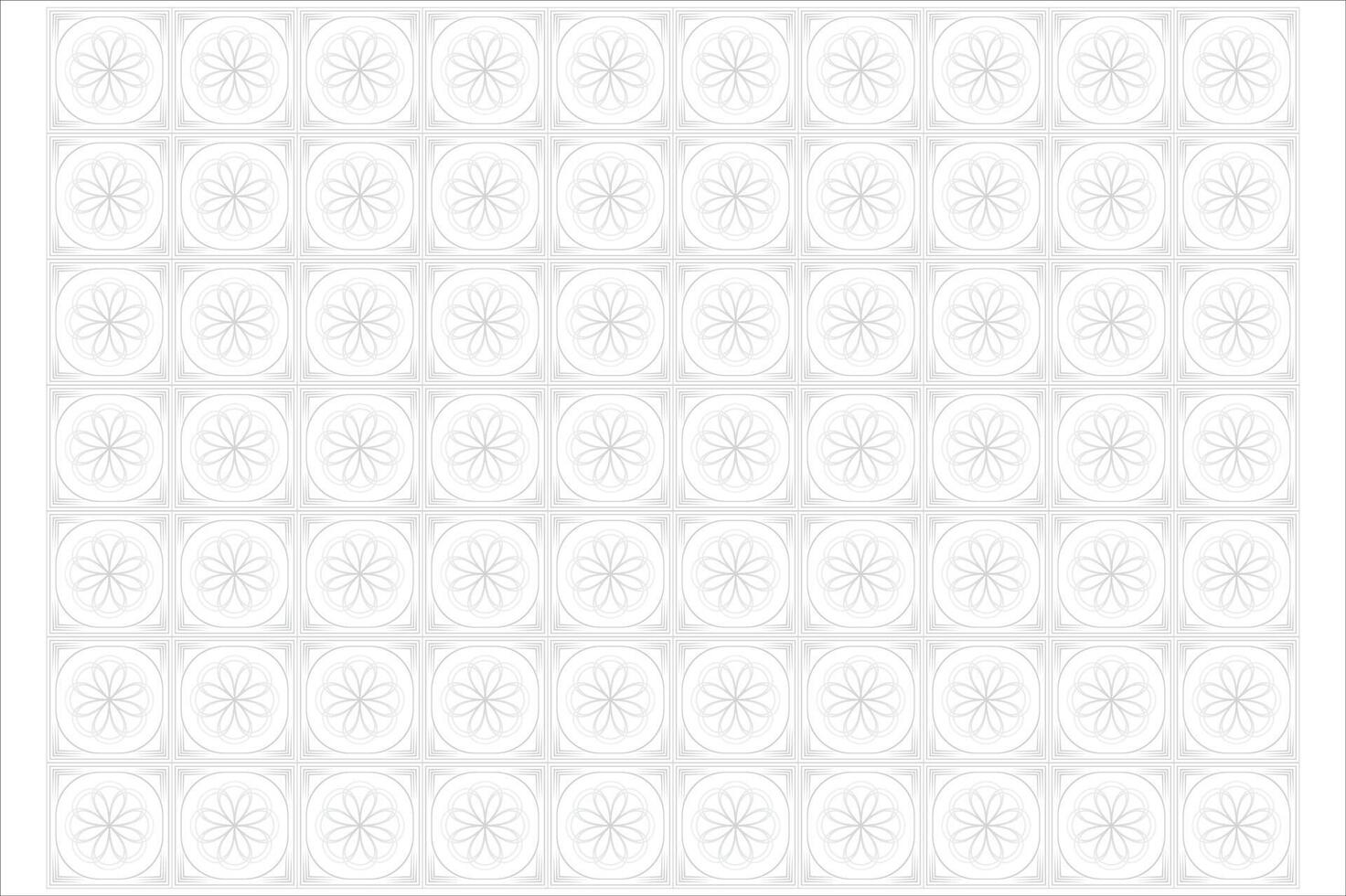 A white and gray pattern with a star pattern vector