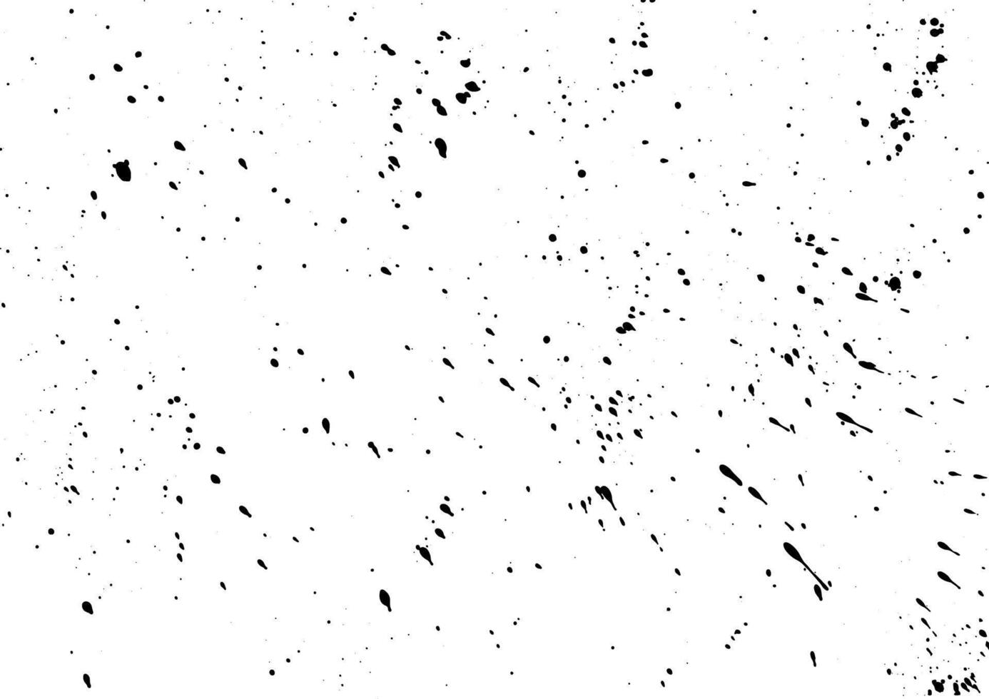 Black and white grunge texture on a white background vector