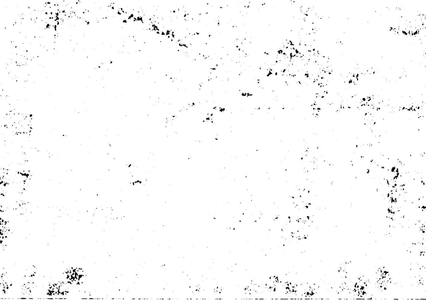 A white background with a black paint splotch vector
