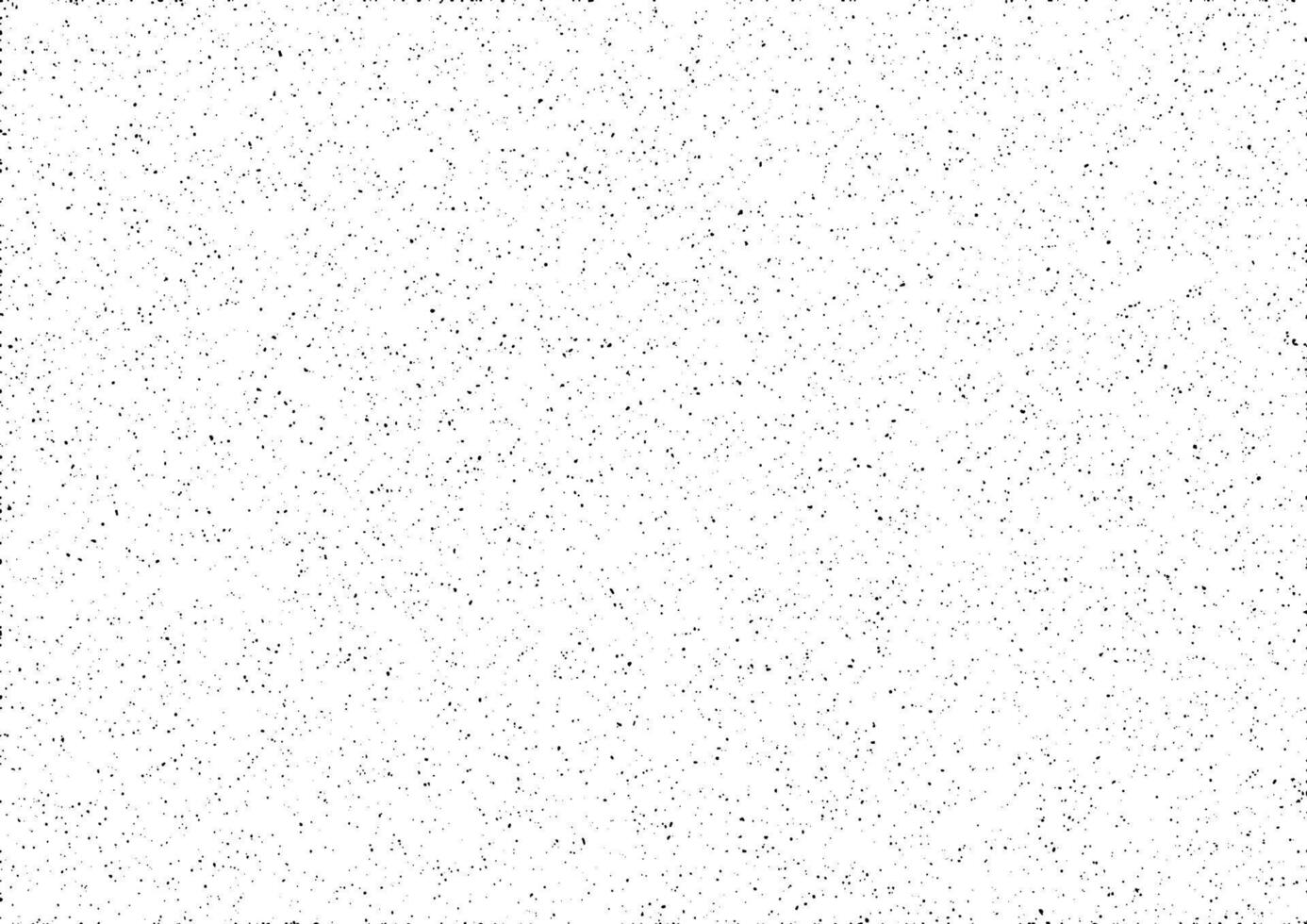 Black Grainy Texture on White Background vector