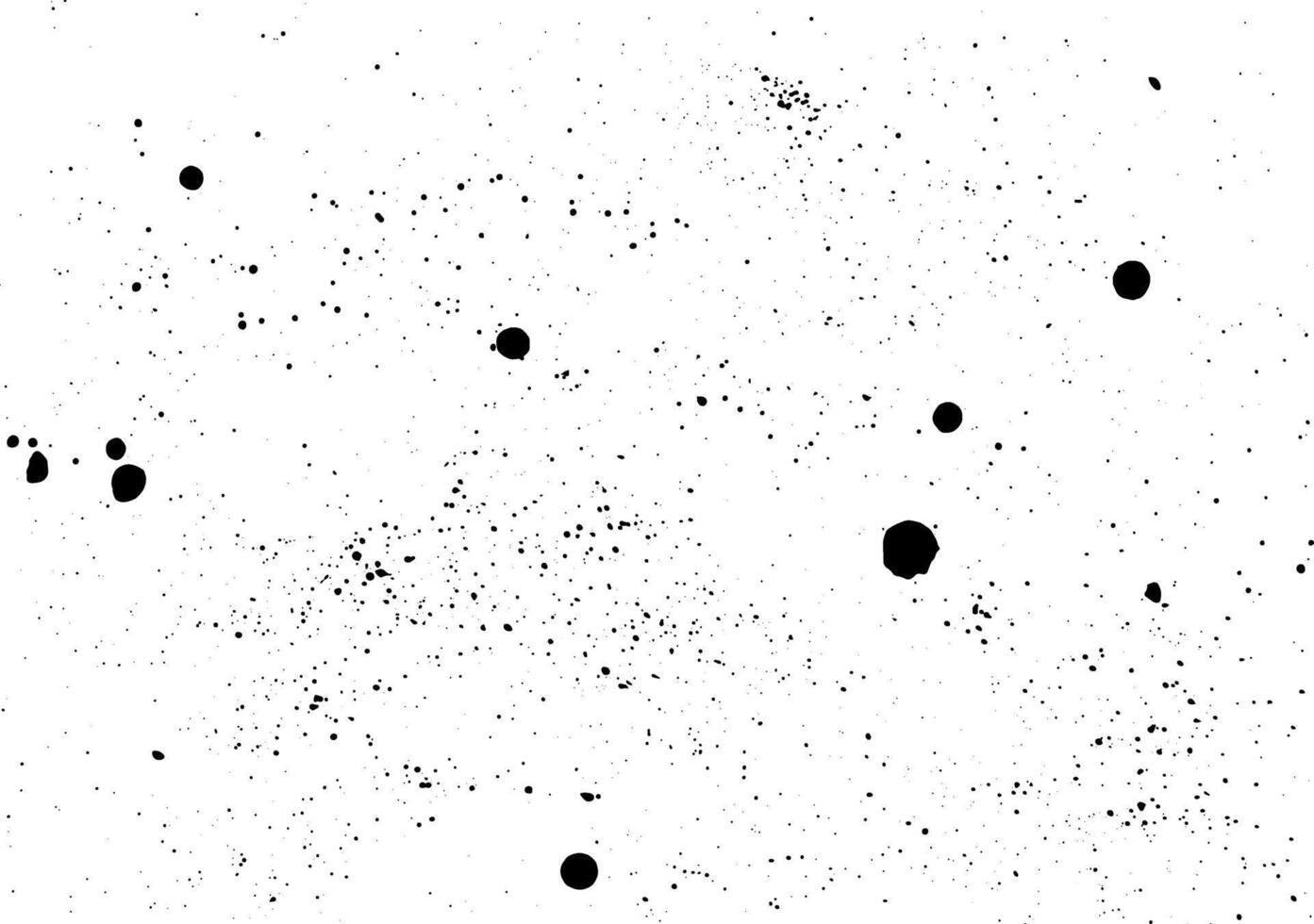 Black dots on a white background vector