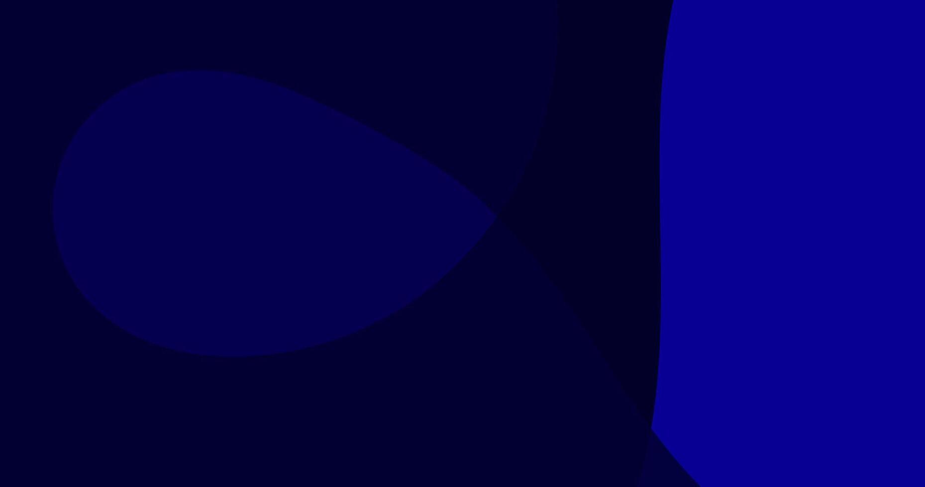 Abstract background with blue gradient and geometric shapes. vector