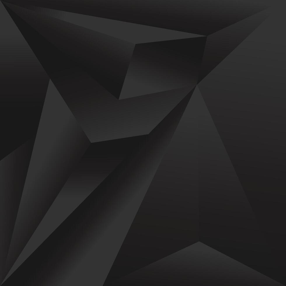 Modern black blue abstract background vector