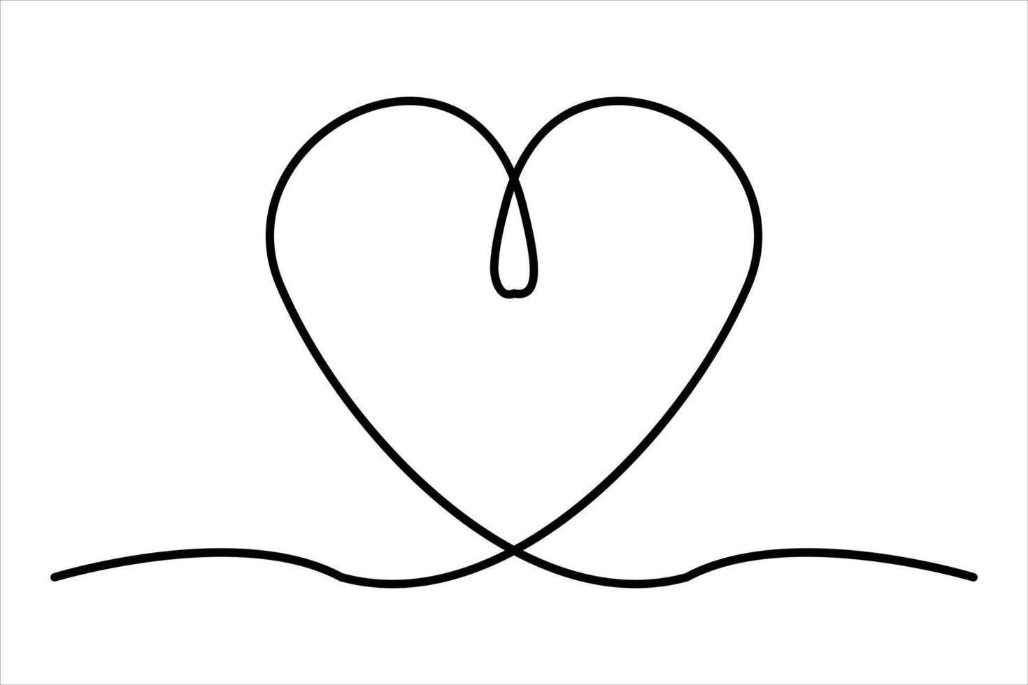 Continuous one line drawing of isolated carrot outline art illustration vector