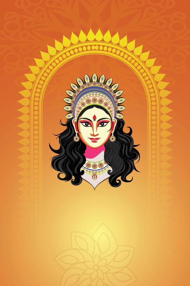 A poster for a woman called the goddess vector
