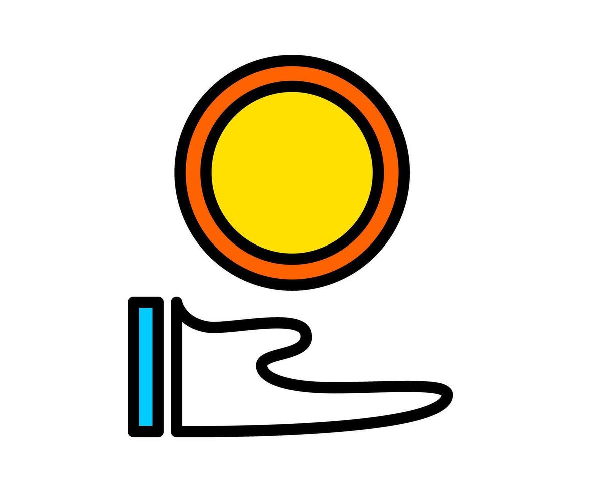 Illustration showing that the product price can be negotiated between buyer and seller vector