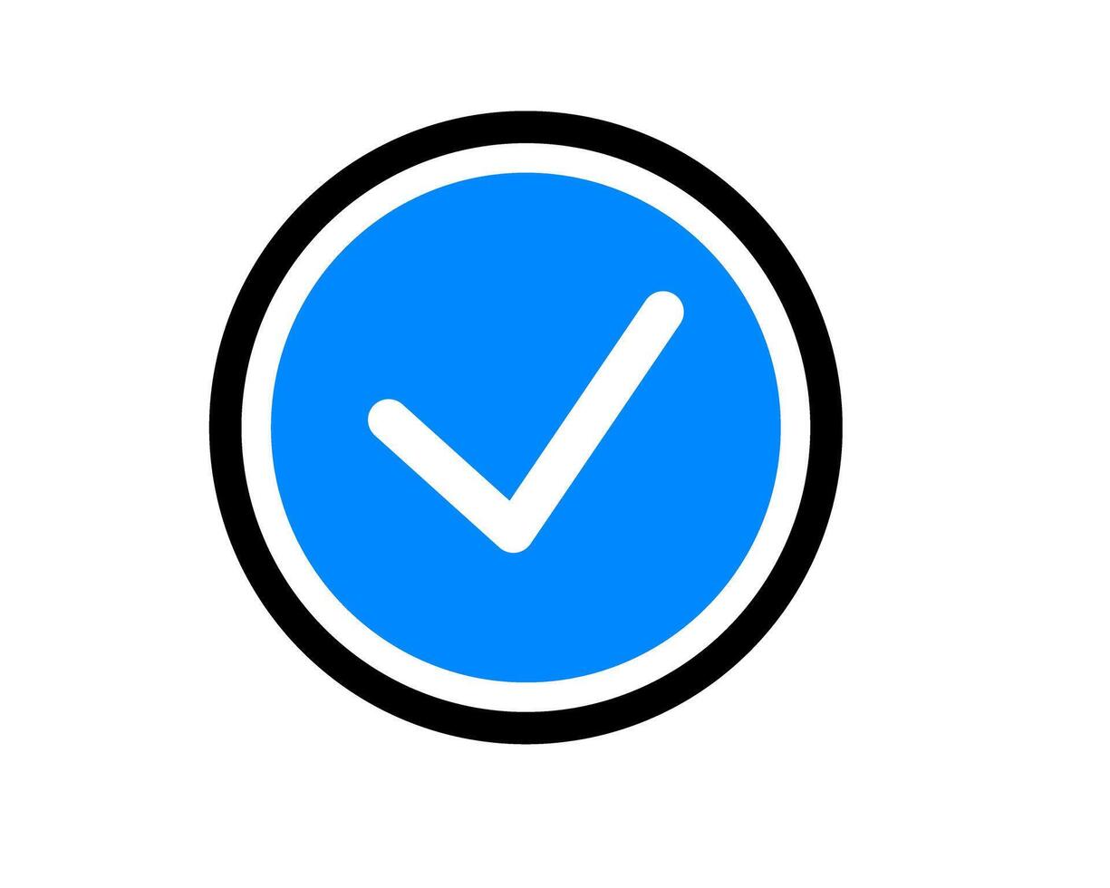 Illustration a successful transaction completion, giving assurance to users vector