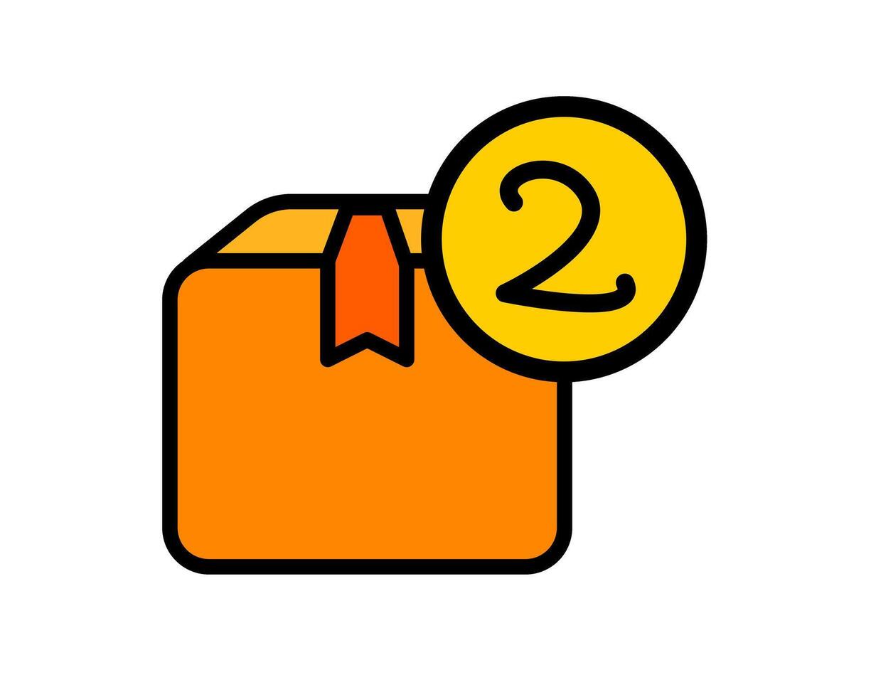 Illustration of a used or secondhand product available for sale vector