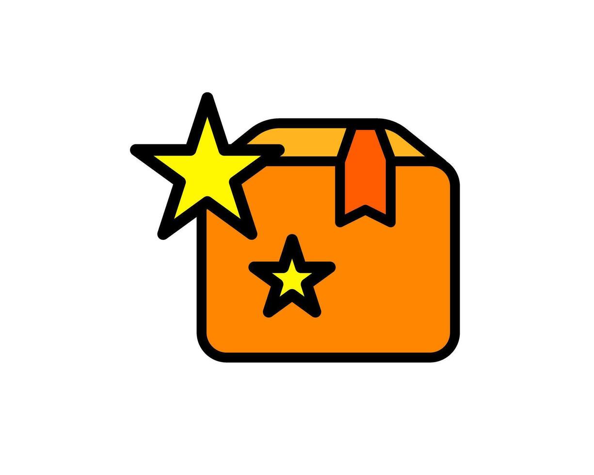 Illustration of a product that is trending or popular in the market vector