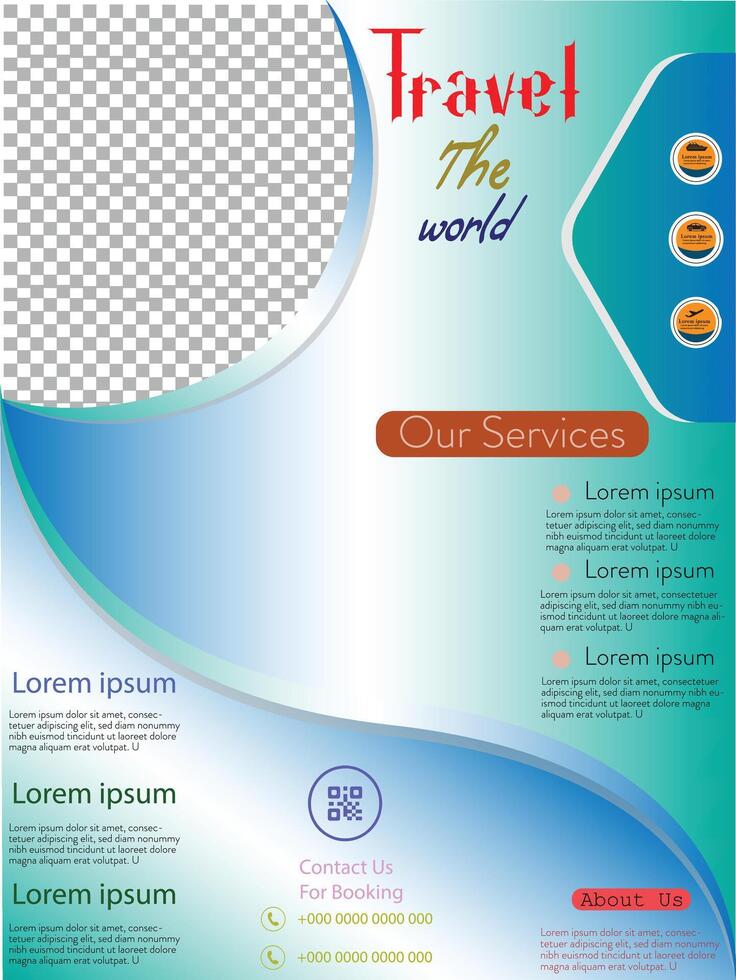Digital Business Marketing Banner For Social Media Post Emplate vector