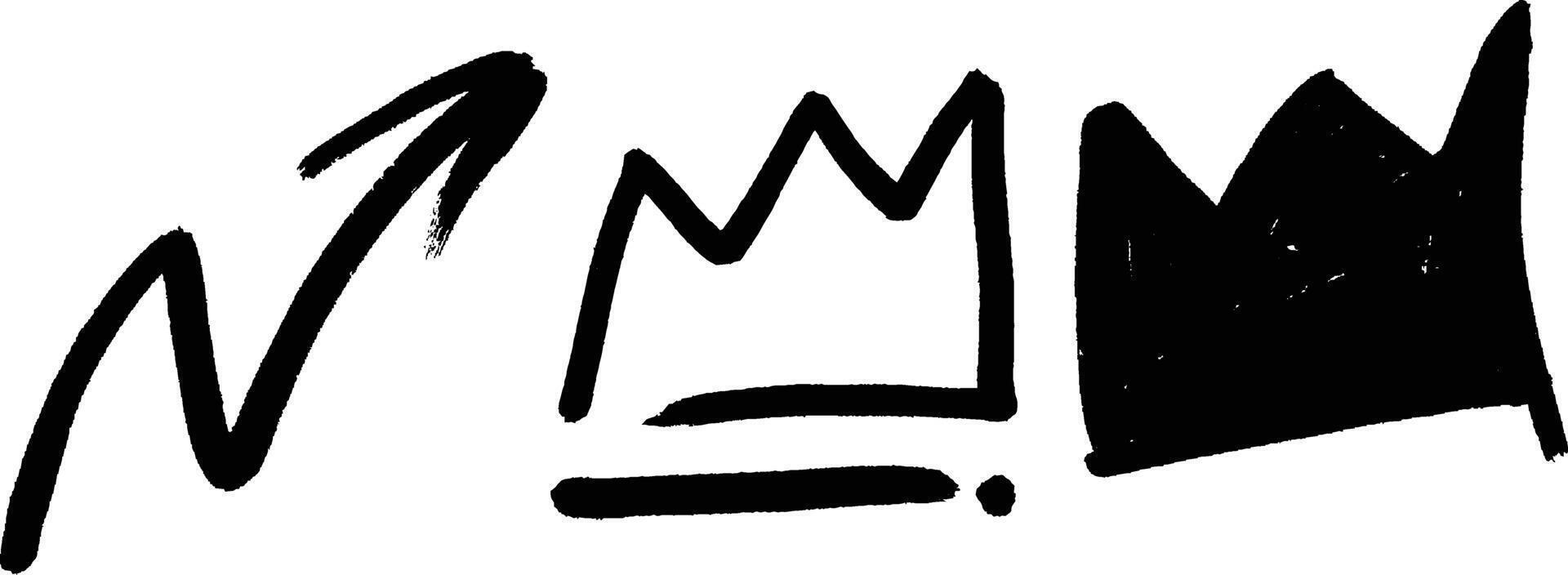Handwritten doodle elements. Pen underline line stroke, marker scribble. Hand drawn mark, brush drawn curve. brush stroke red underline. Chalk pen highlight stroke. vector