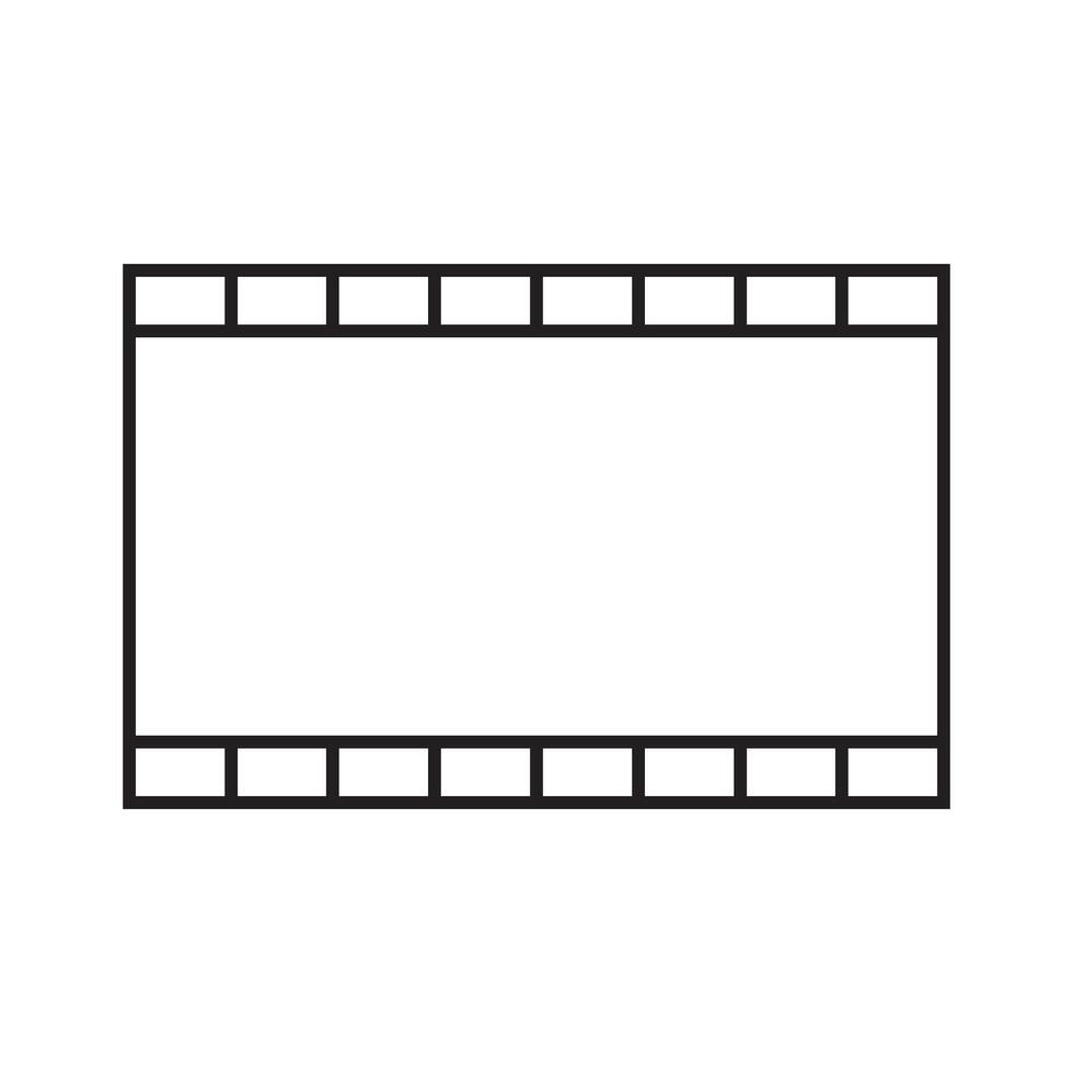 Movie shooting icon design vector