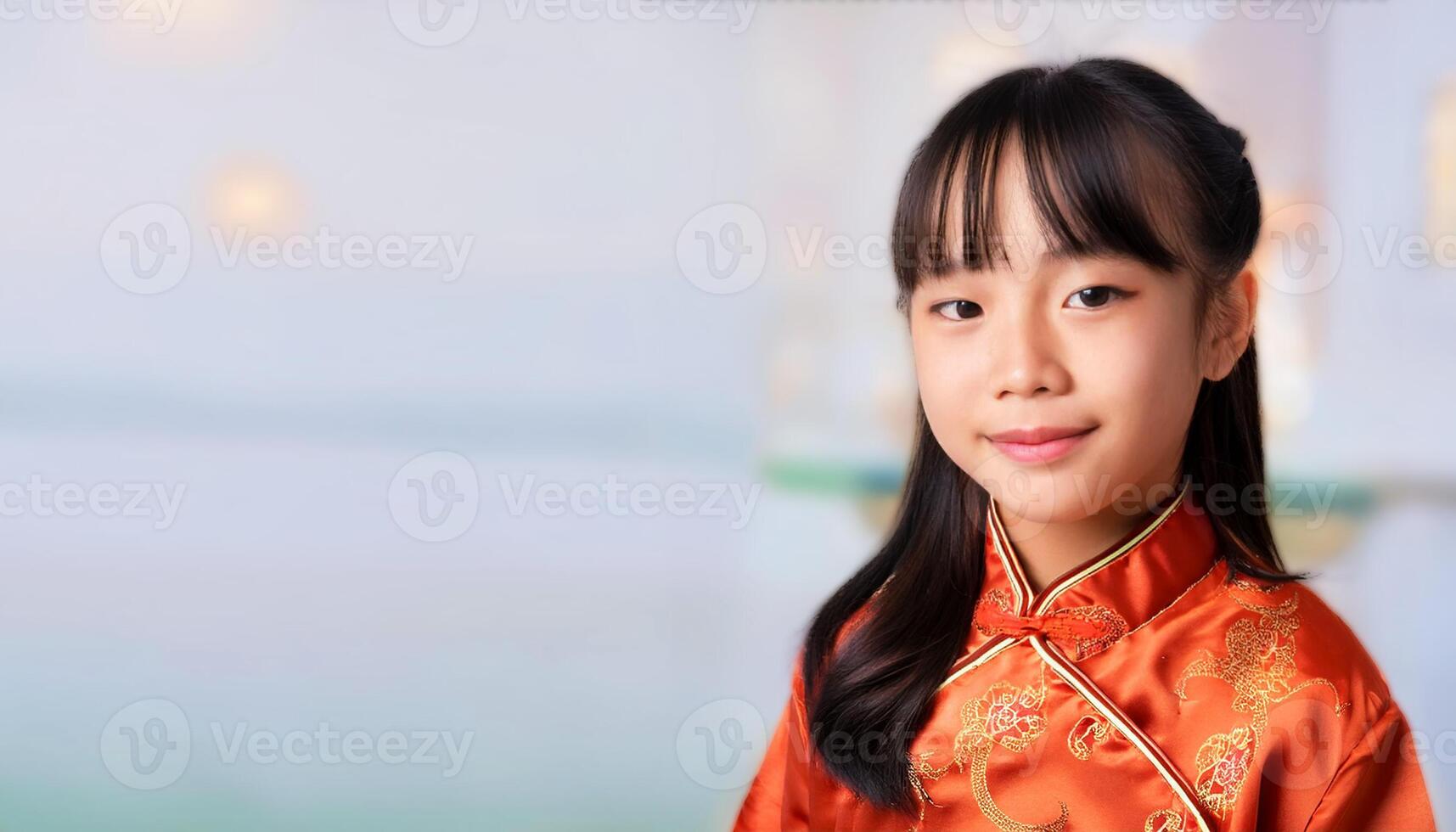 a woman dressed in a traditional red Chinese qipao a woman dressed in a traditional red Chinese qipao, rich red and gold tones that symbolize prosperity and good fortune in Chinese tradition, china photo