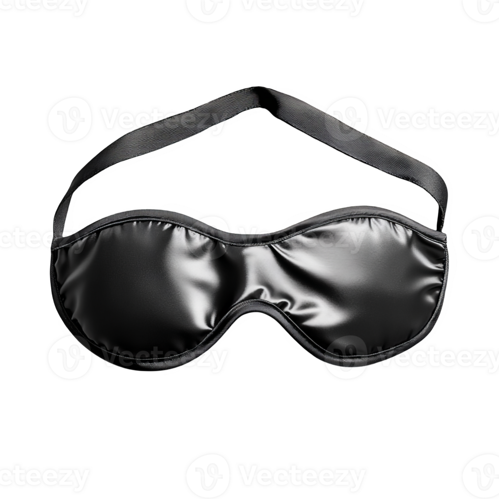 Stylish sleep mask transparent background png