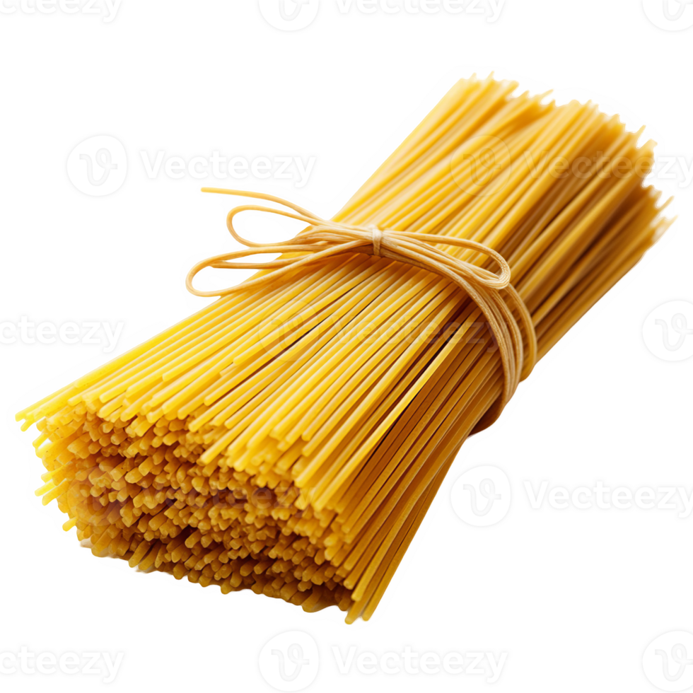 A bundle of spaghetti is tied with string png