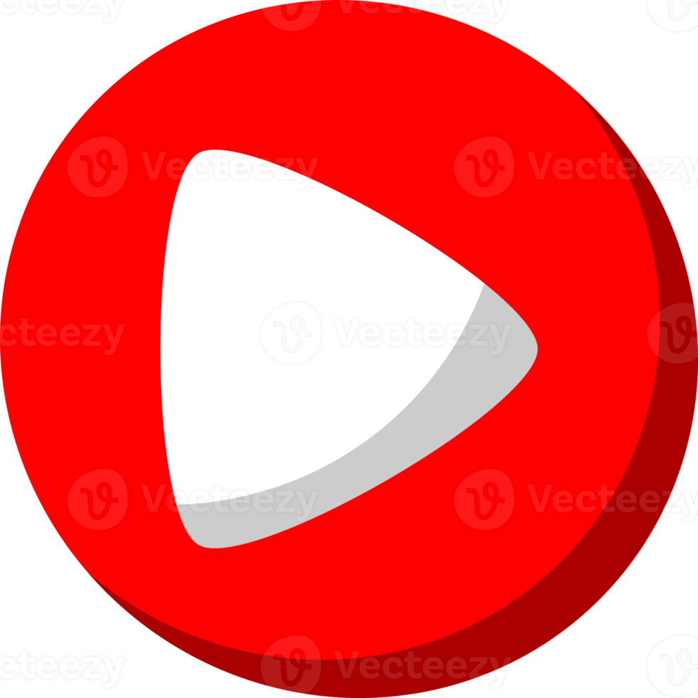 button play sign icon png