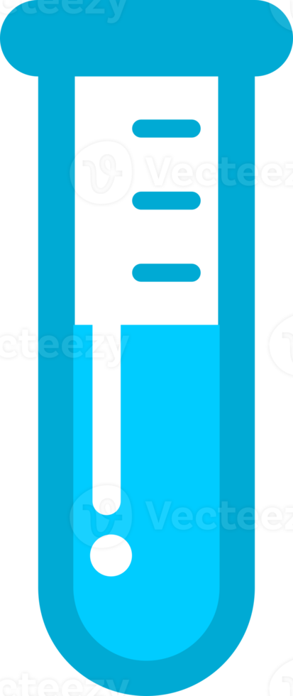 science test tube lab icon png