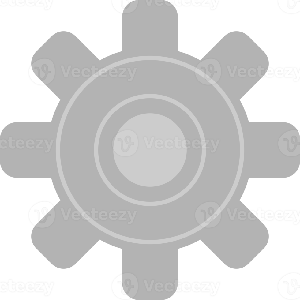gear cog engine machine icon png