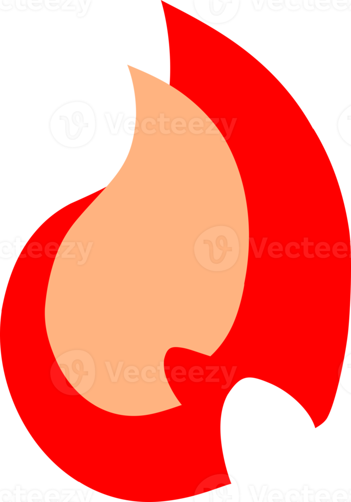 spiral fire flame burning icon png