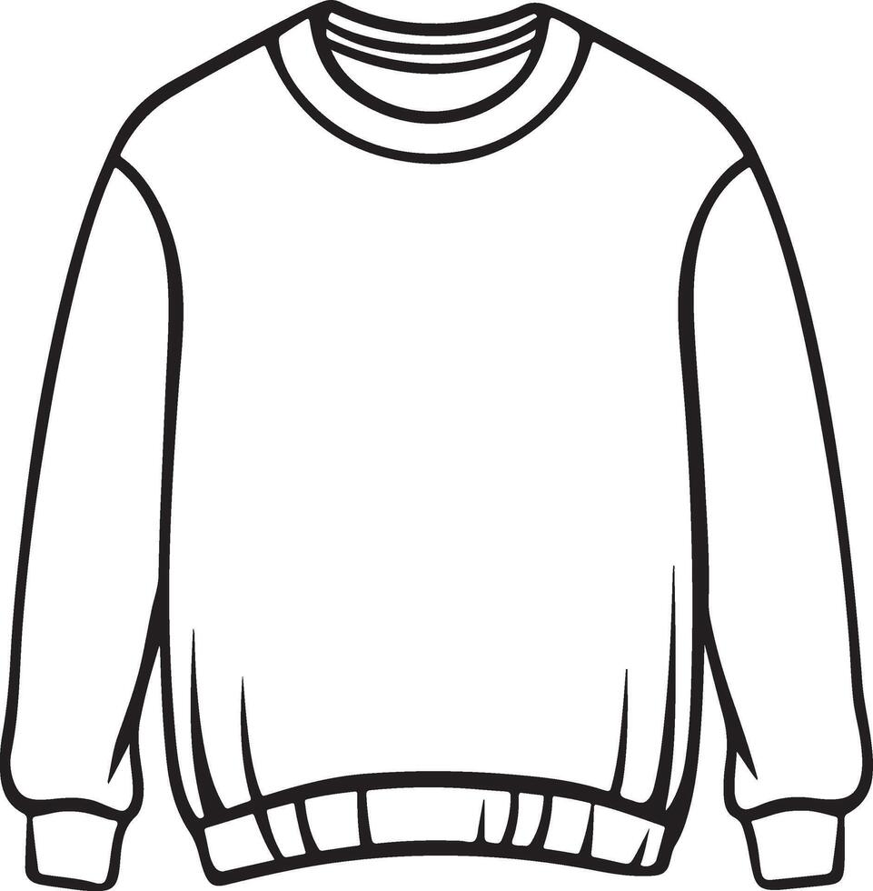 sweater illustration art work vector