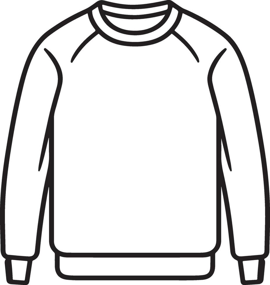 sweater icon illustration design on white vector