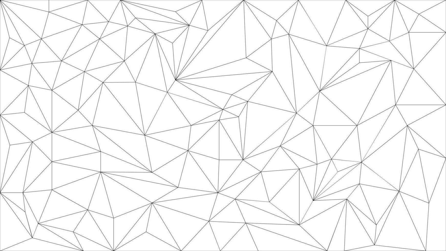 abstract geometric background with triangles vector