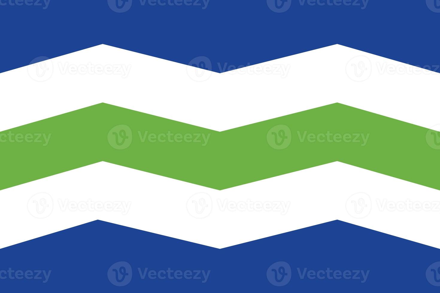 Flag of the city of Burlington, Vermont, USA, original colors and proportions. Illustration photo