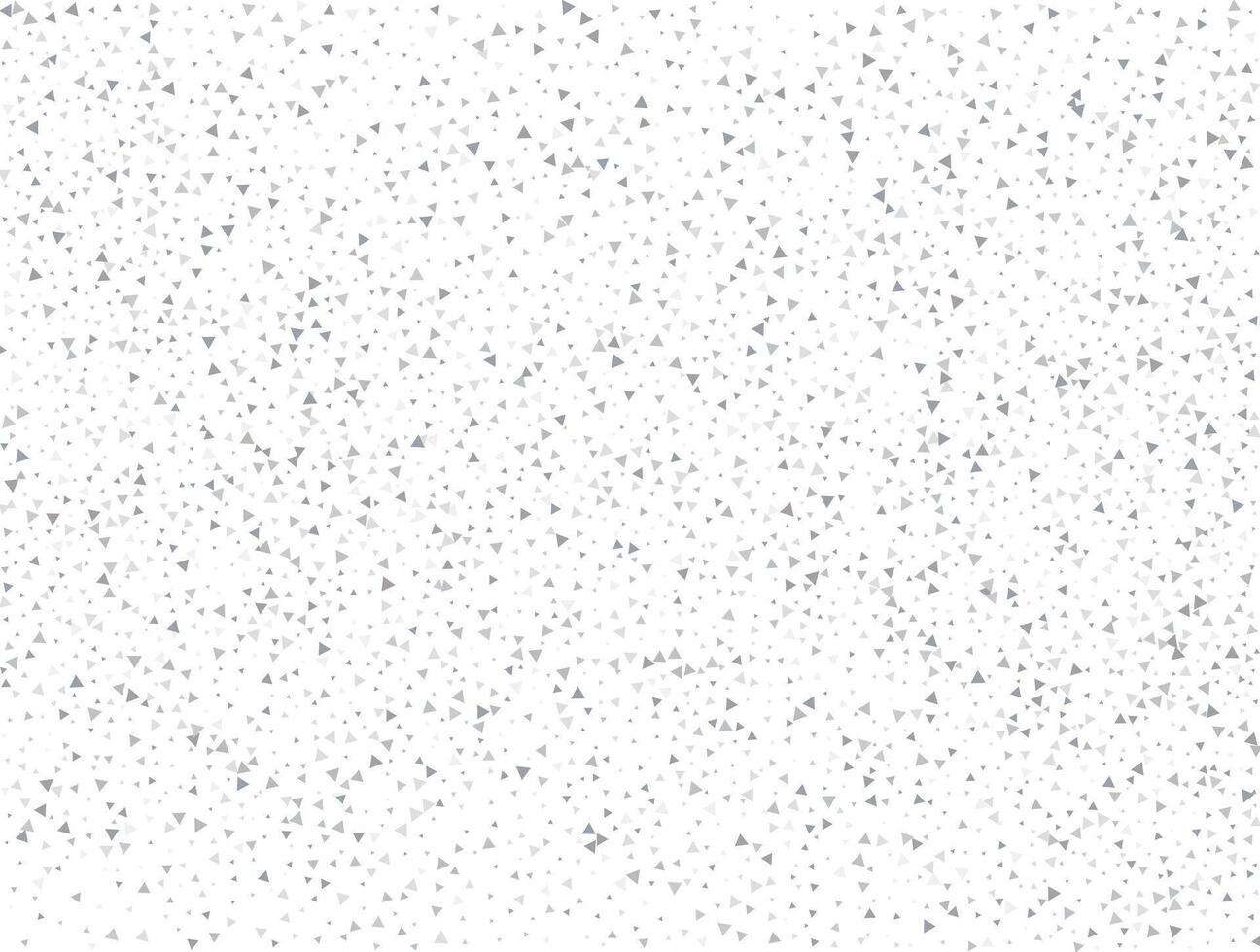 Modern Light silver Triangular glitter confetti background. Confetti celebration, Falling Silver abstract decoration for party, birthday celebrate, anniversary or event, festive. illustration. vector