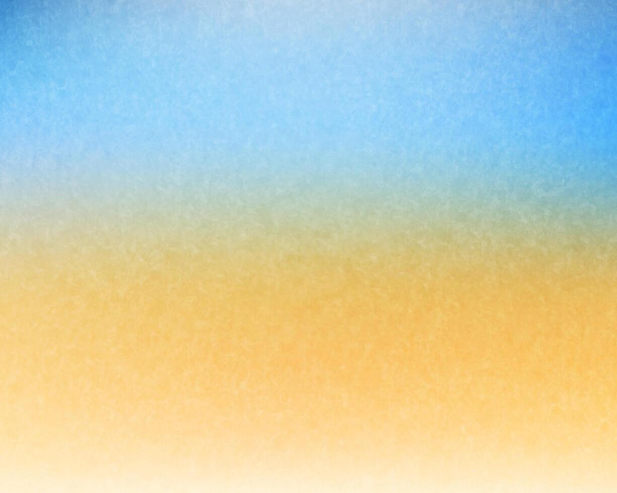 Yellow blue textured background. Colorful illustration in abstract style with gradient. Elegant background for a brand book. Ecology concept for your. vector
