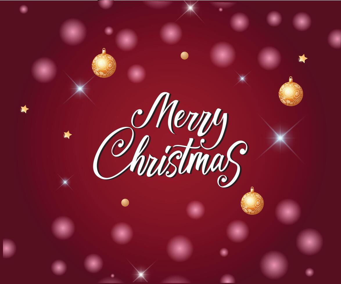 Gradient christmas background vector
