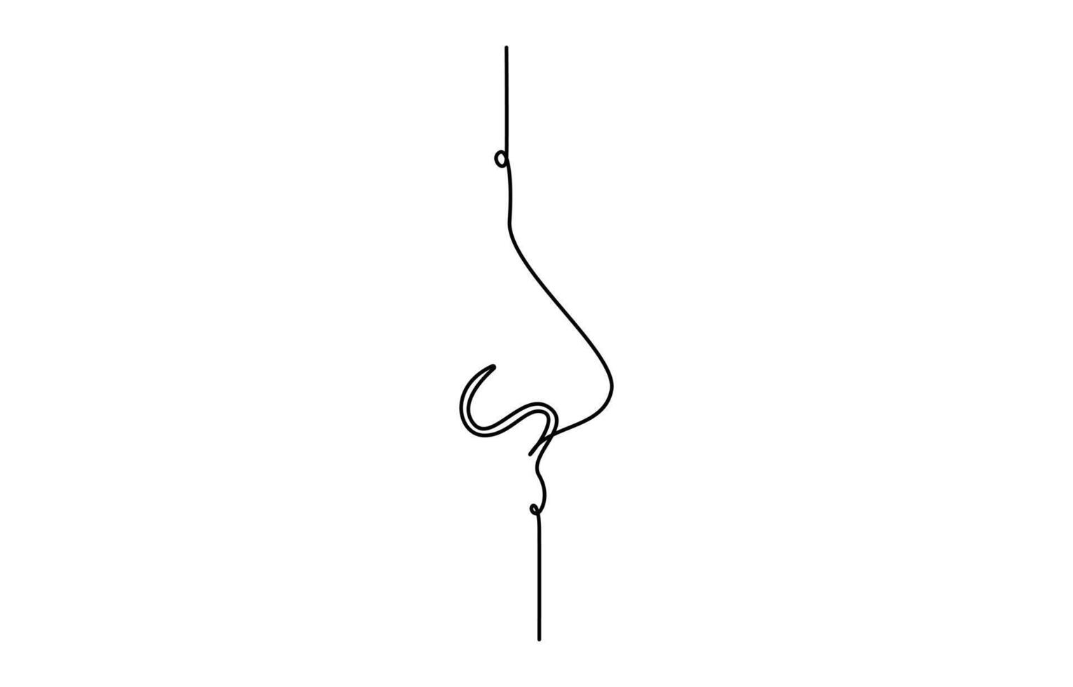 human parts one line art draw vector