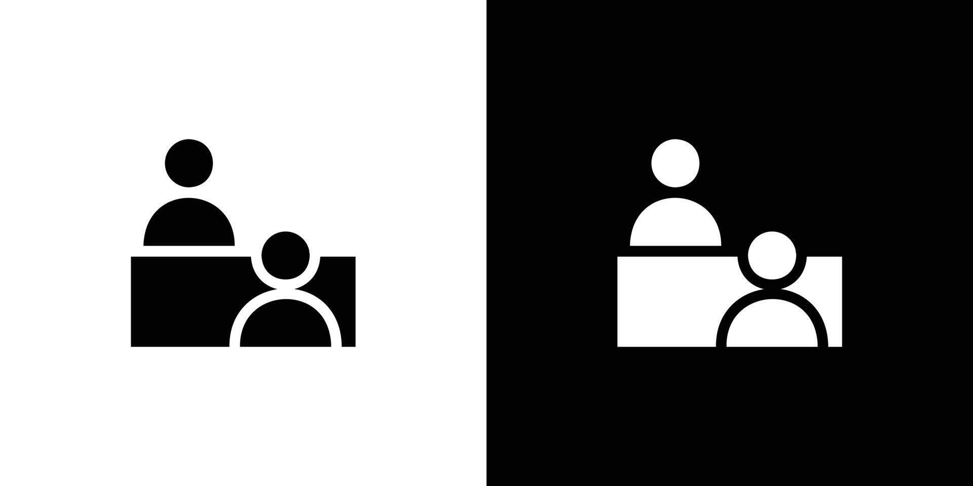 Interview Preparation icon set illustration vector