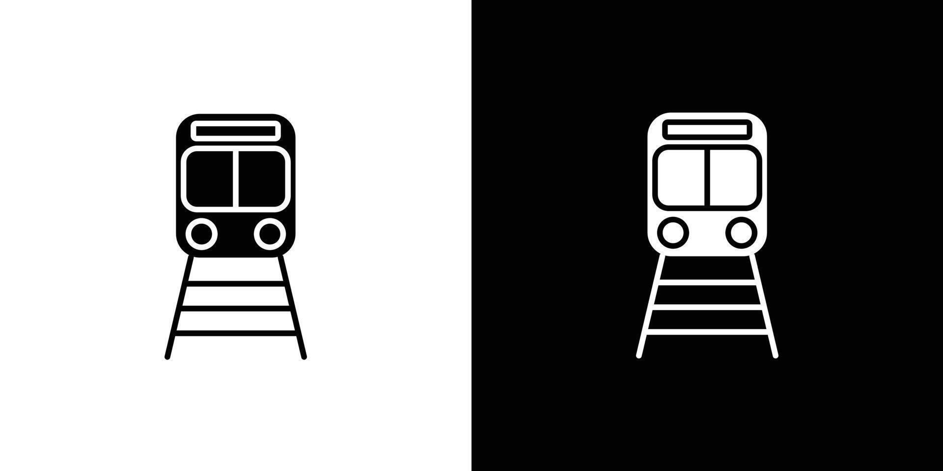 subway icon Art design illustration vector