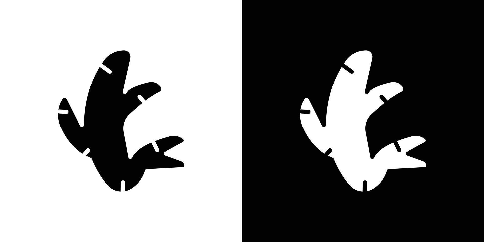 Ginger icon Flat art illustration in outline vector