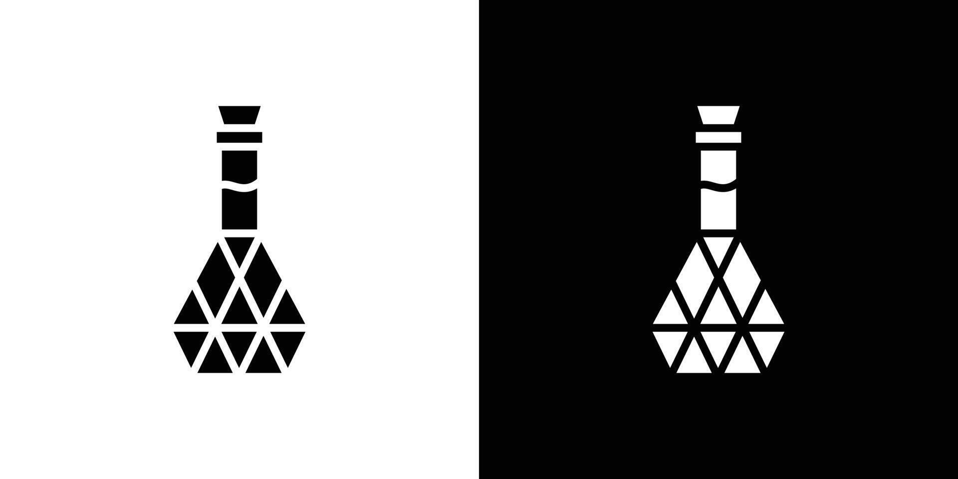 holy water bottle icon set illustration vector