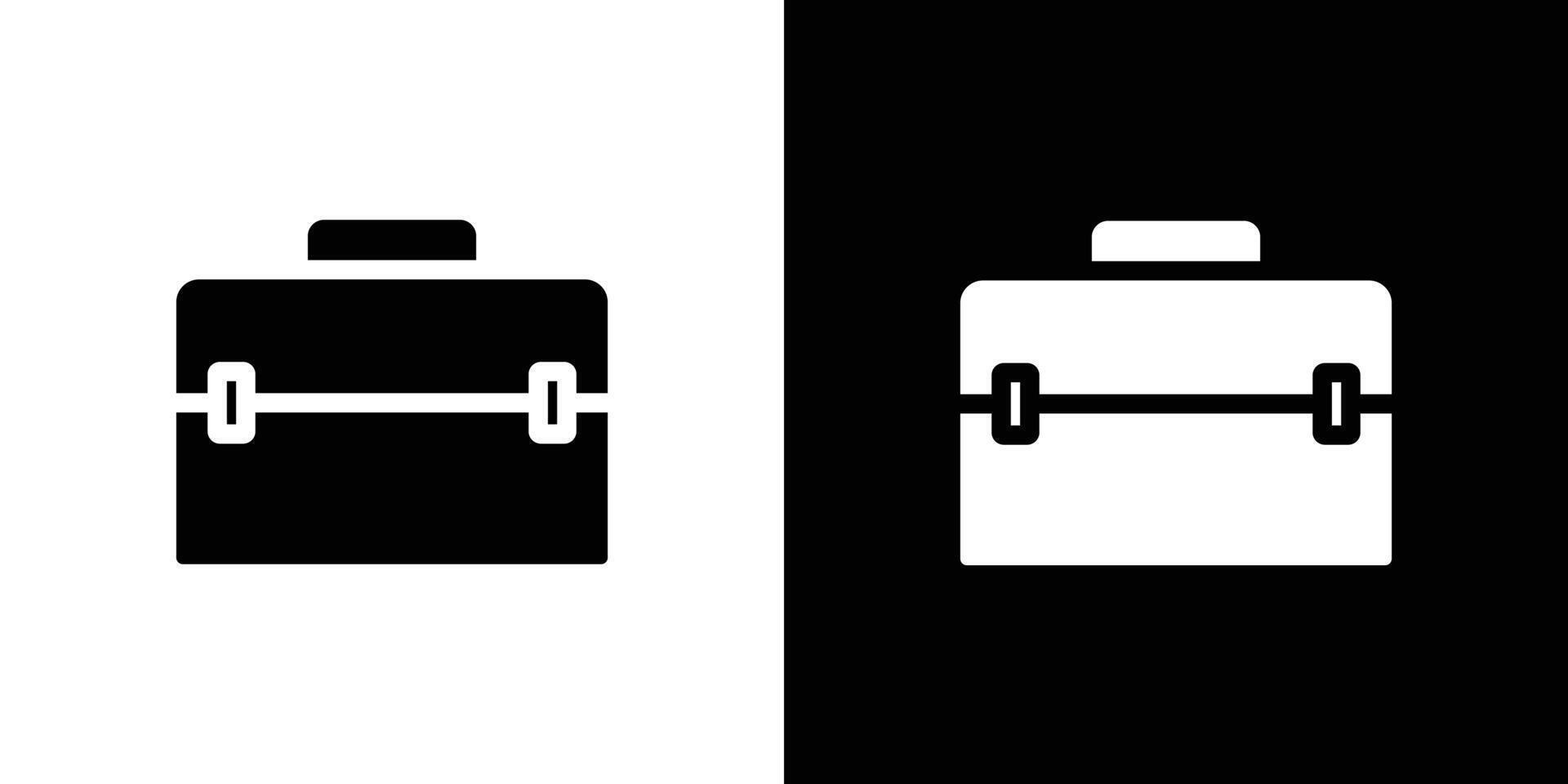 Briefcase icon Art design illustration vector
