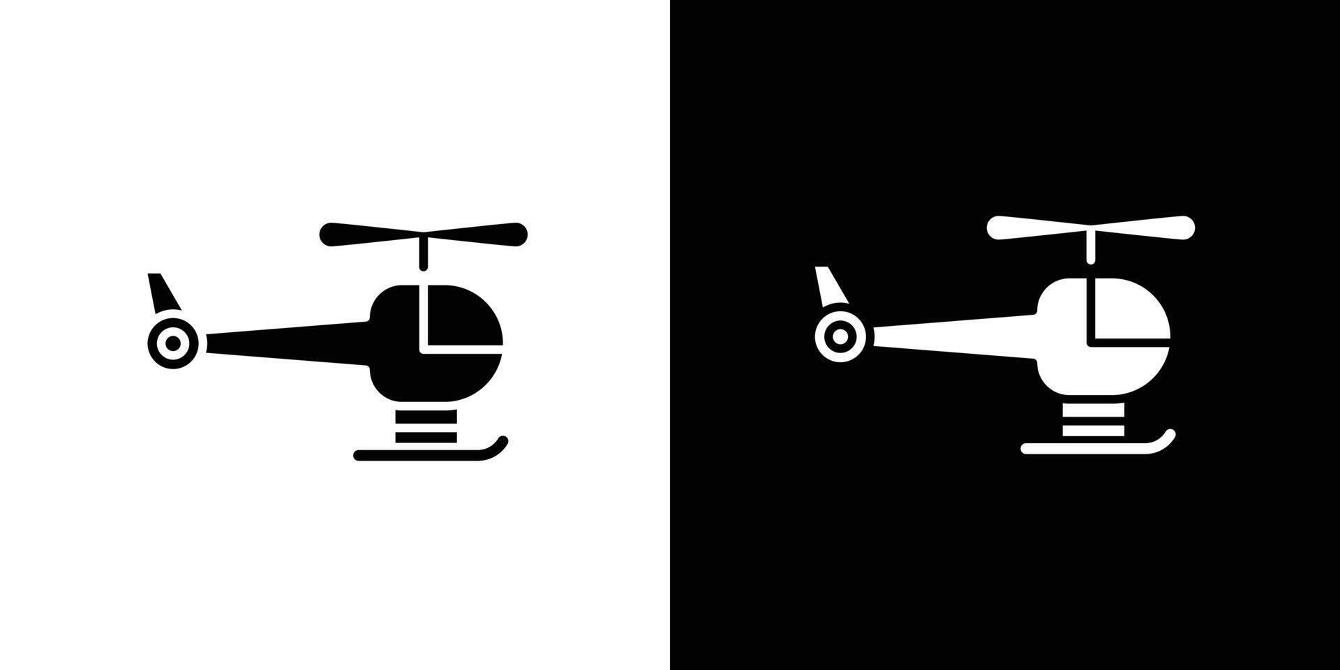 Helicopter icon Art design illustration vector