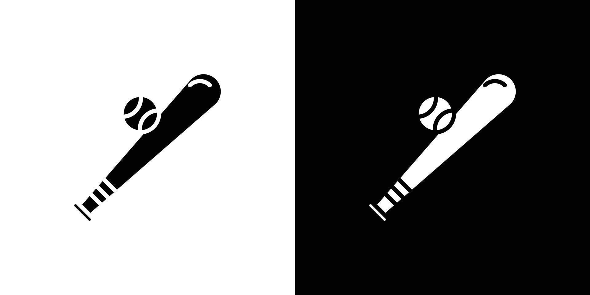 Baseball sports icon Art design illustration vector