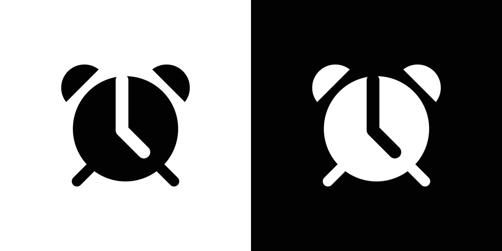Clock icon set illustration vector