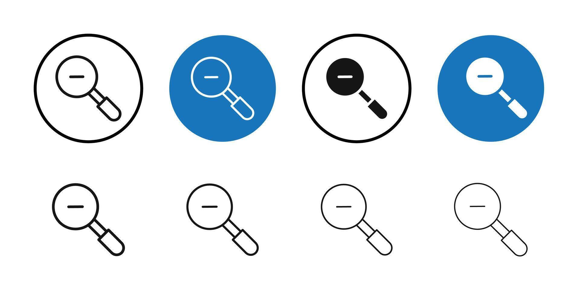 Align left icon Thin line art collection vector