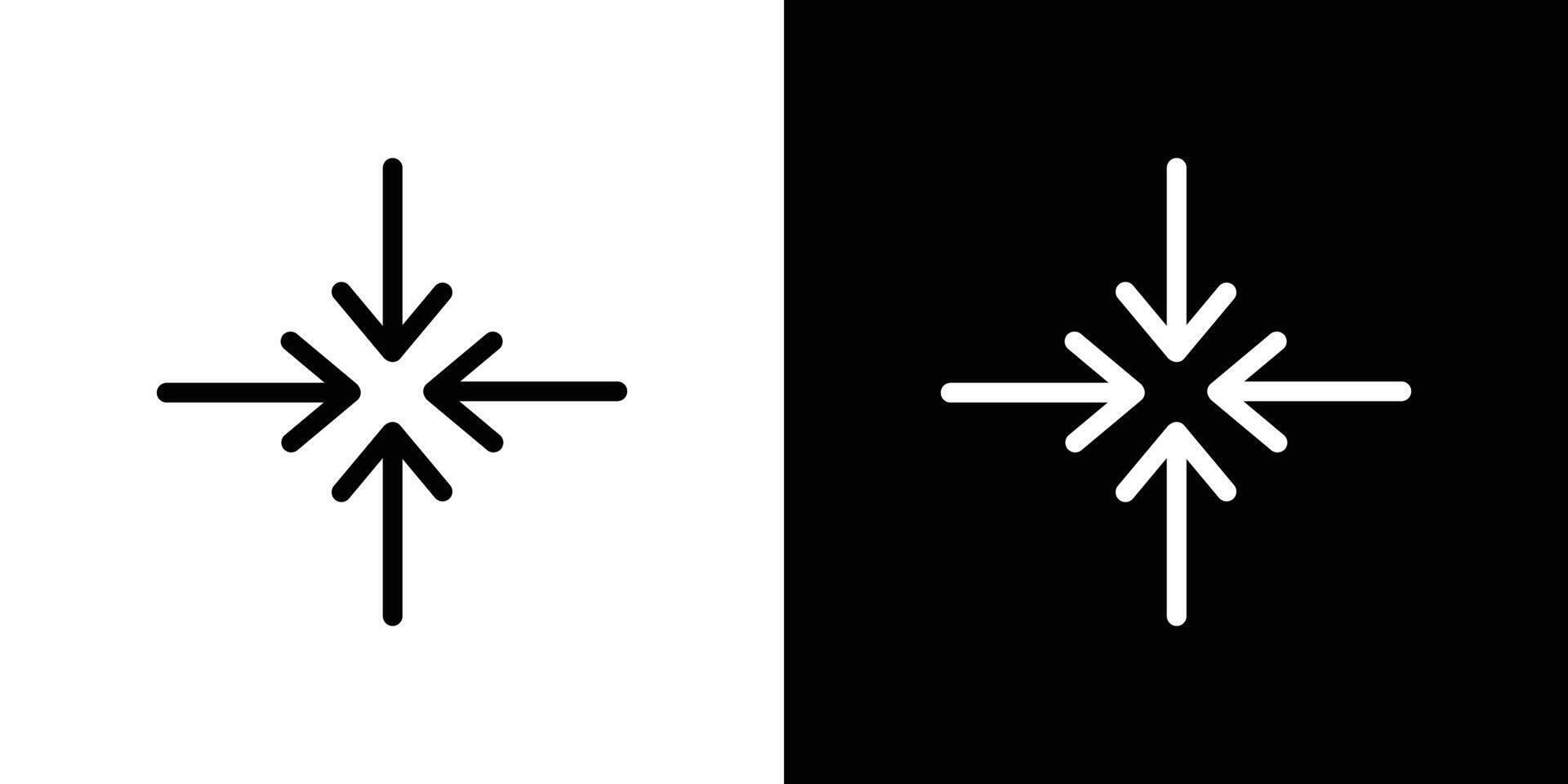 Alignment icon Flat art illustration in outline vector