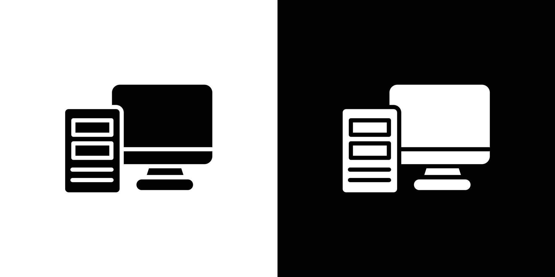Responsive Design icon Flat art illustration in outline vector