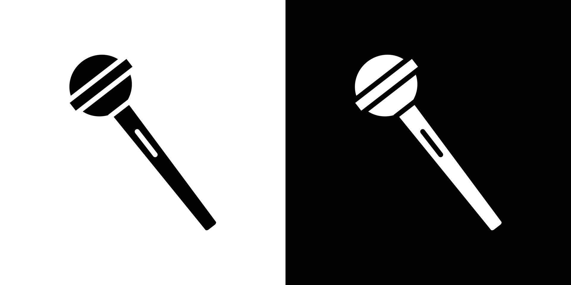 Speaker Microphone icon Flat art illustration in outline vector