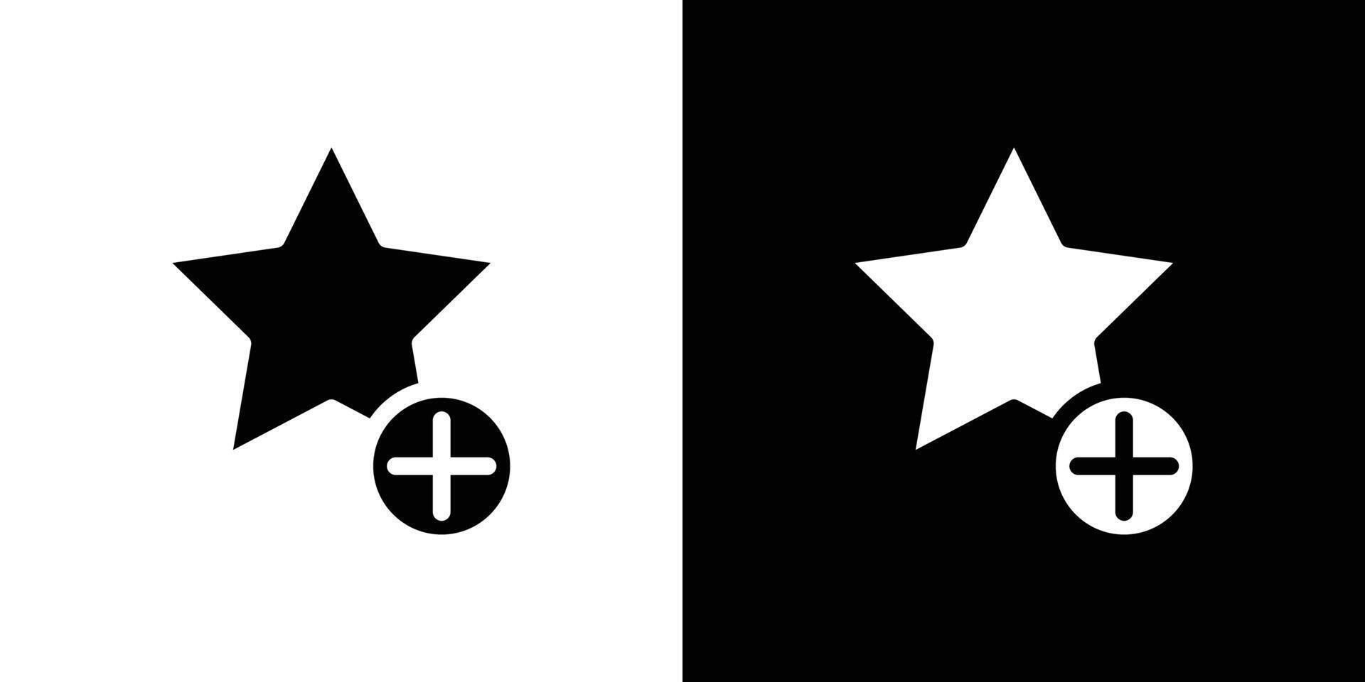 Add to favorite icon Art design illustration vector