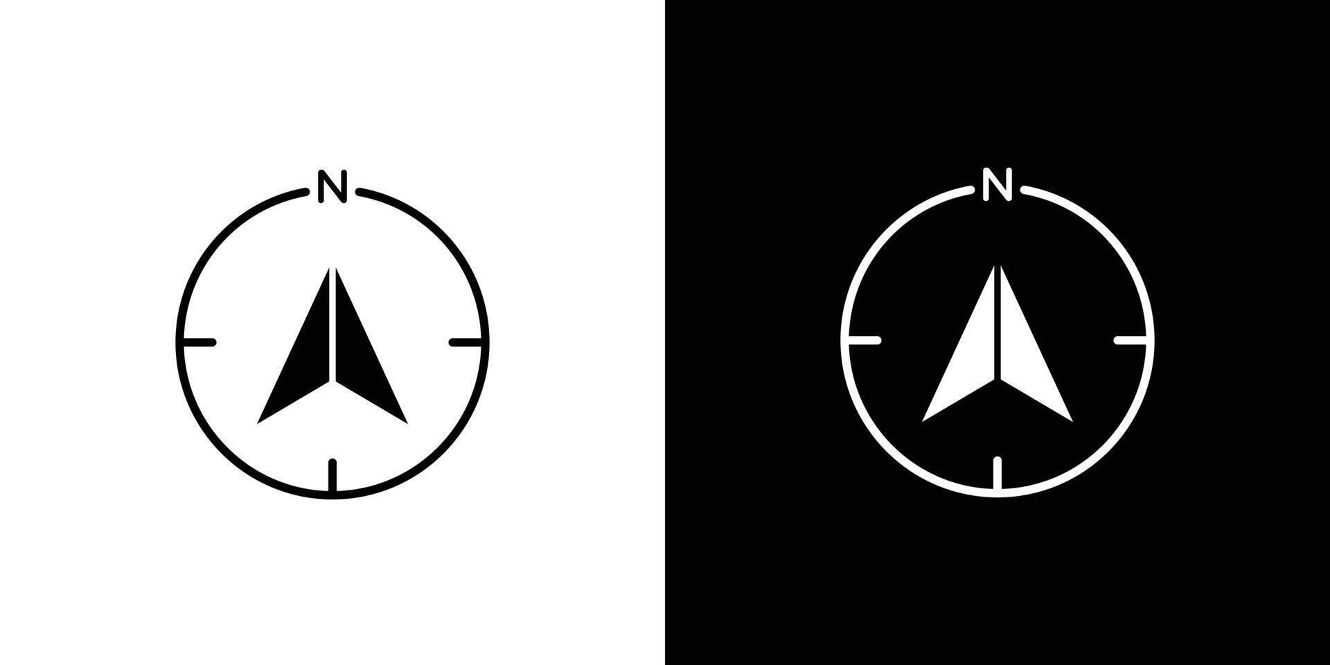 Navigator arrow icon Art design illustration vector