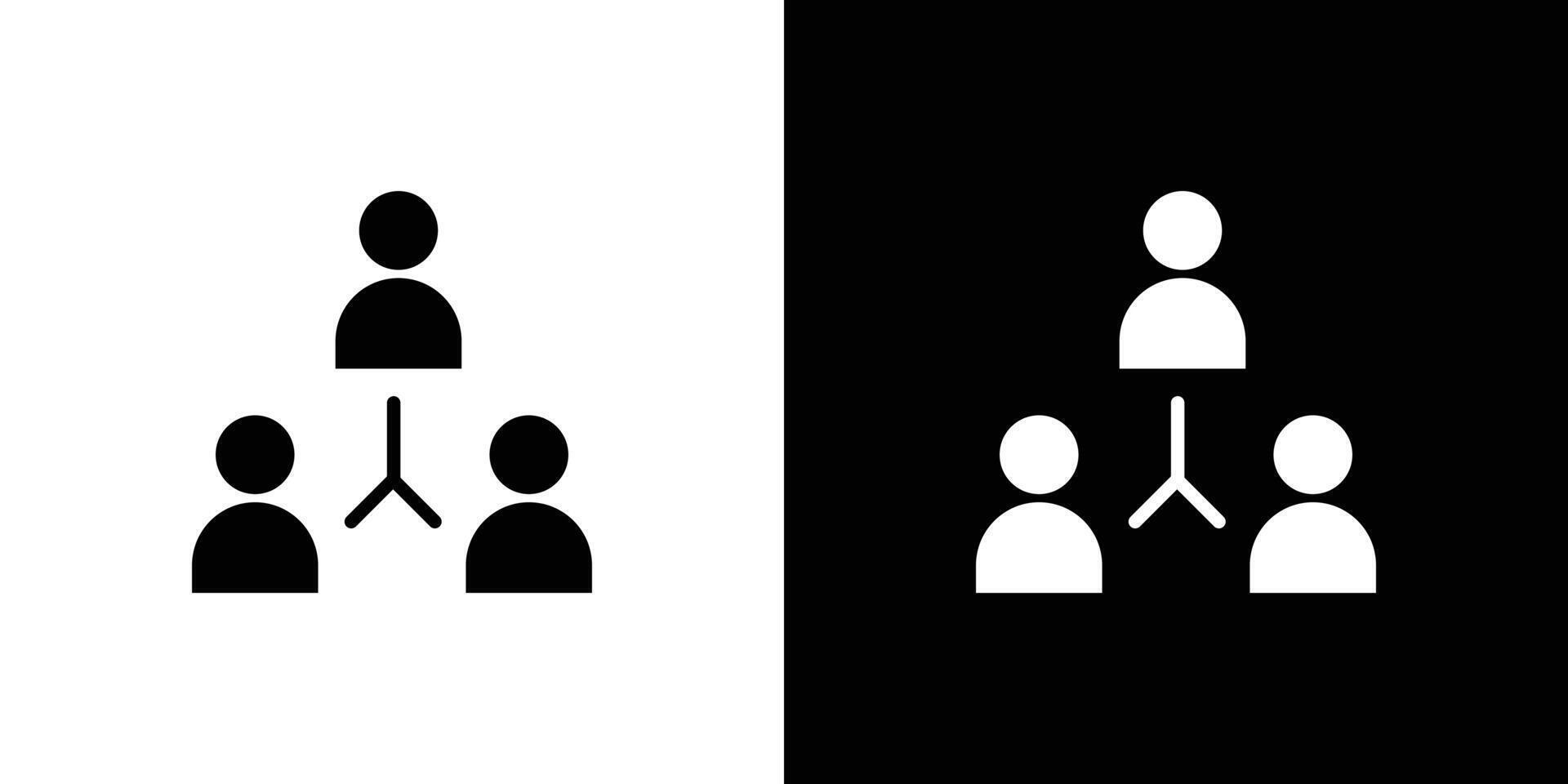 User interaction icon Flat art illustration in outline vector
