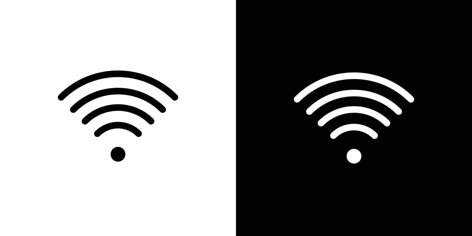 Wifi icon Art design illustration vector