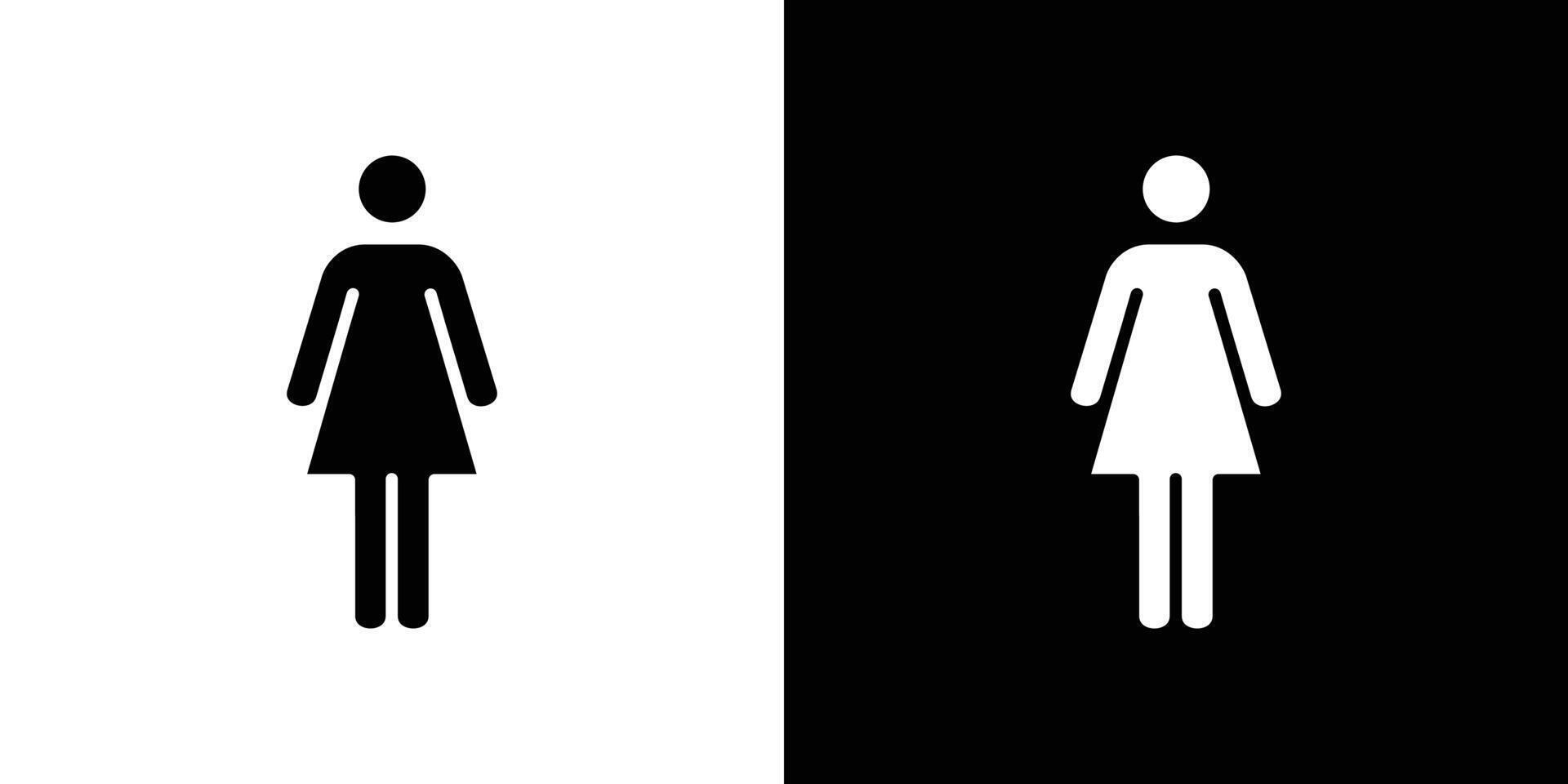 woman icon set illustration vector