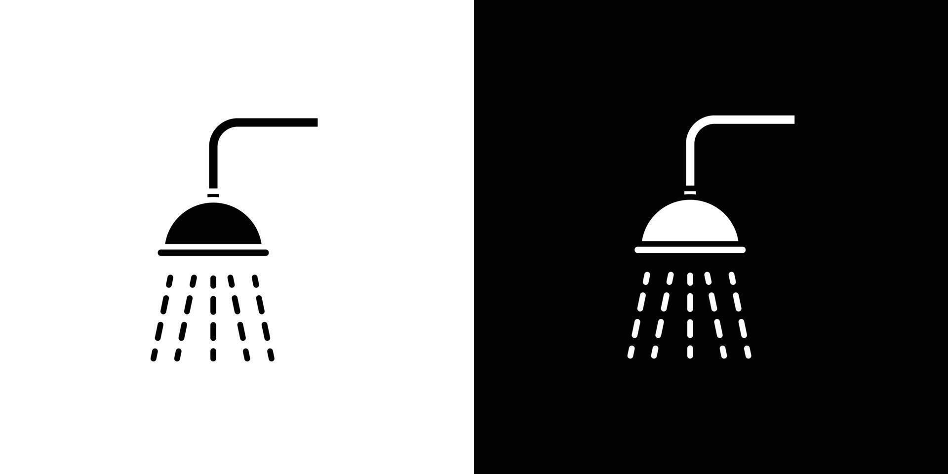 Shower icon Art design illustration vector